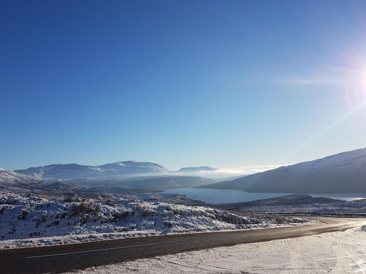 Newton Lodge Lairg Exteriér fotografie