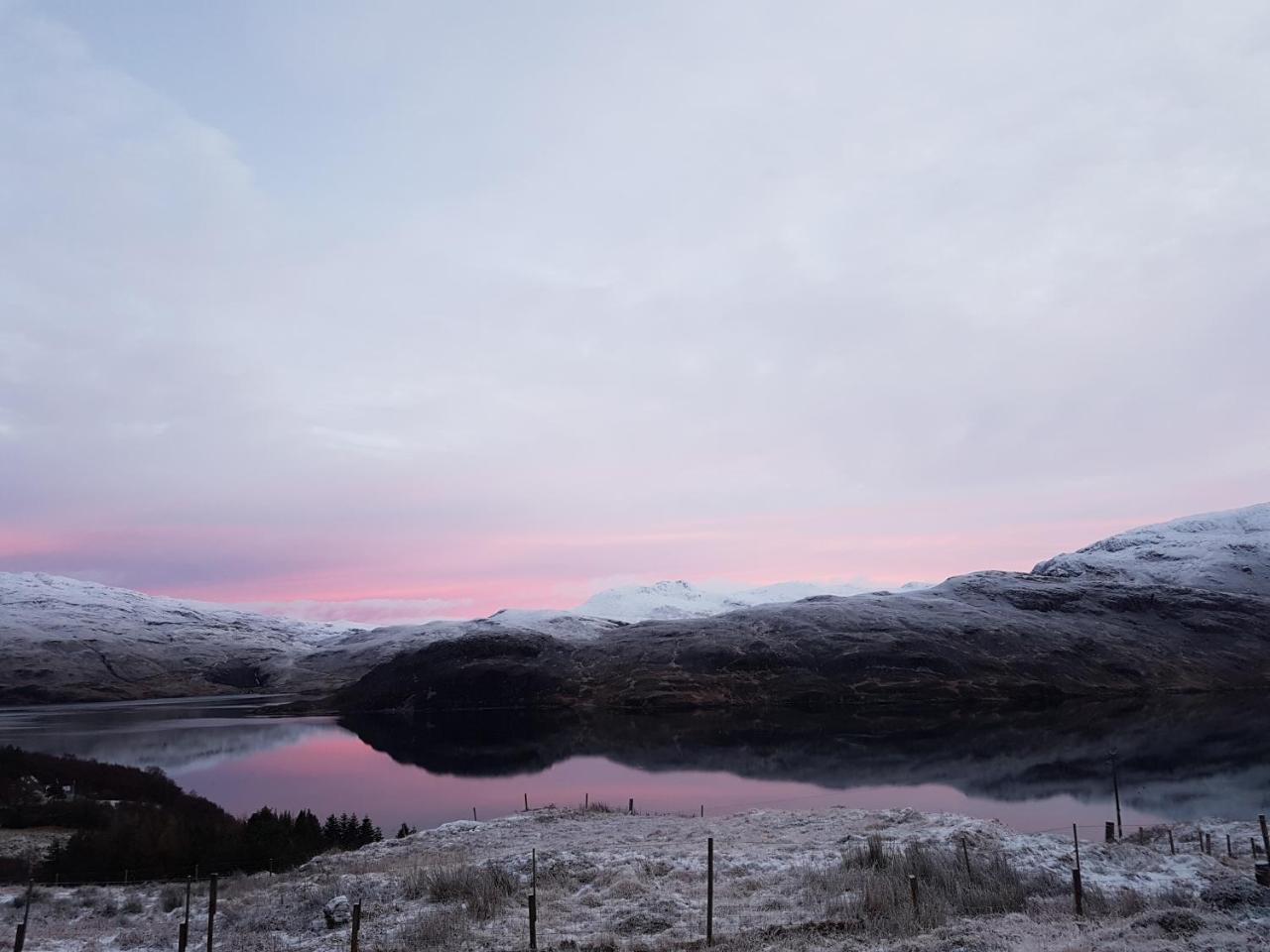 Newton Lodge Lairg Exteriér fotografie