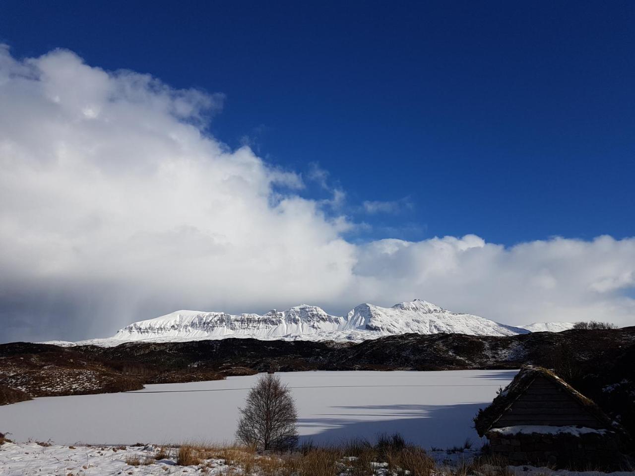 Newton Lodge Lairg Exteriér fotografie