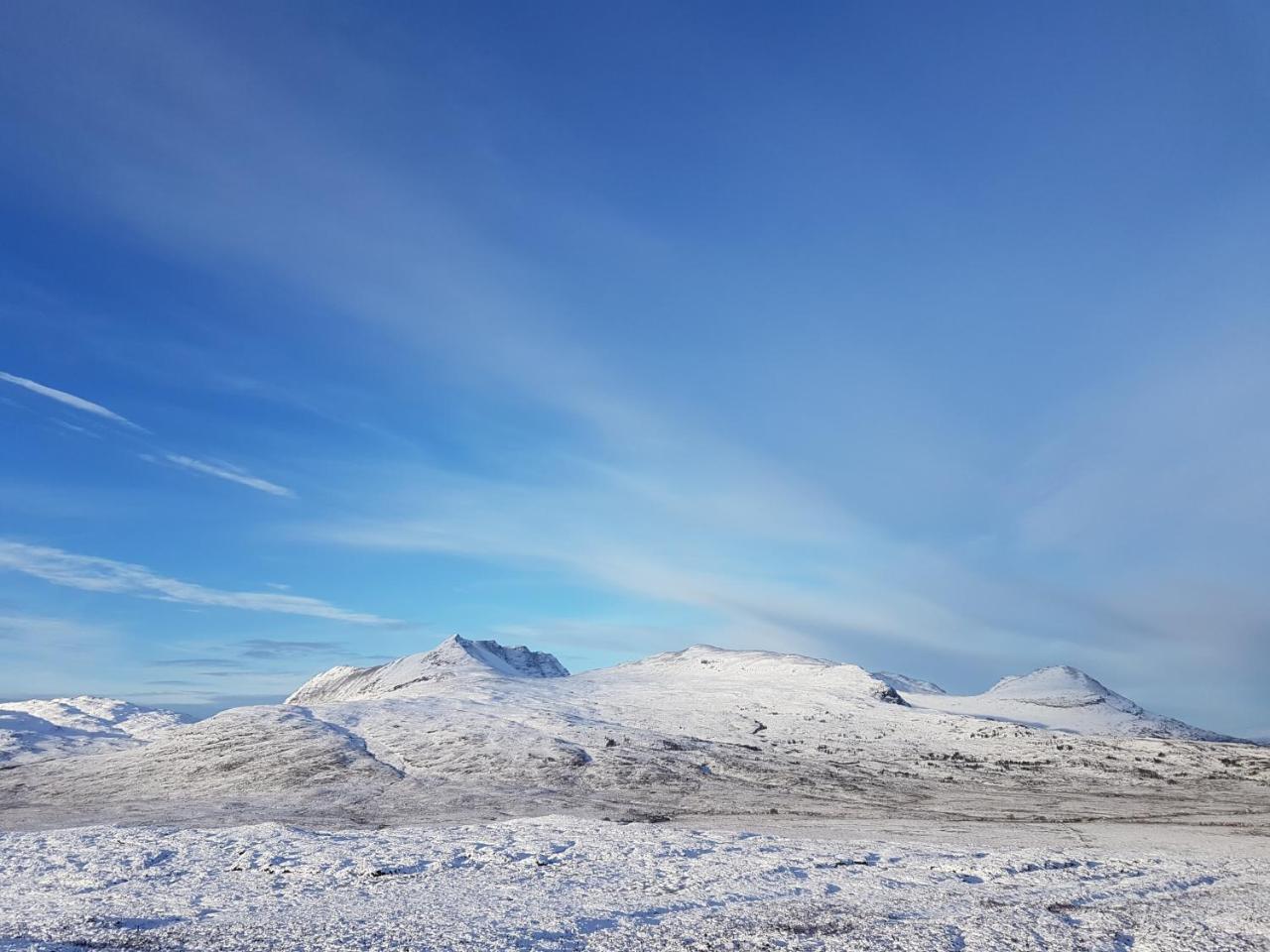 Newton Lodge Lairg Exteriér fotografie