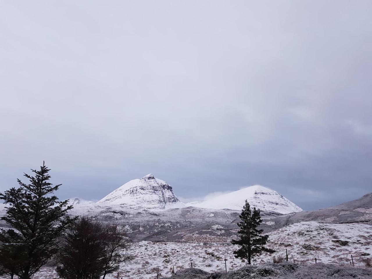 Newton Lodge Lairg Exteriér fotografie