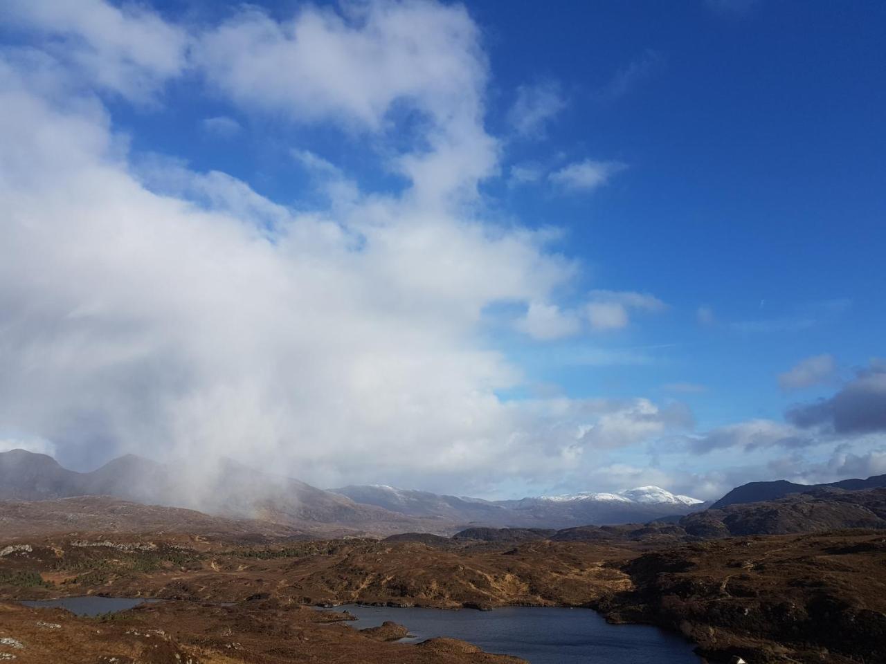 Newton Lodge Lairg Exteriér fotografie