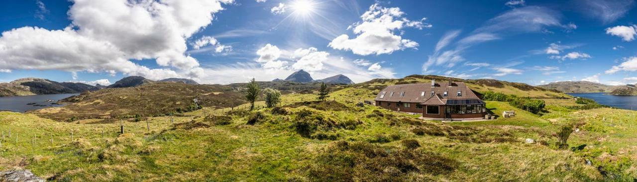 Newton Lodge Lairg Exteriér fotografie