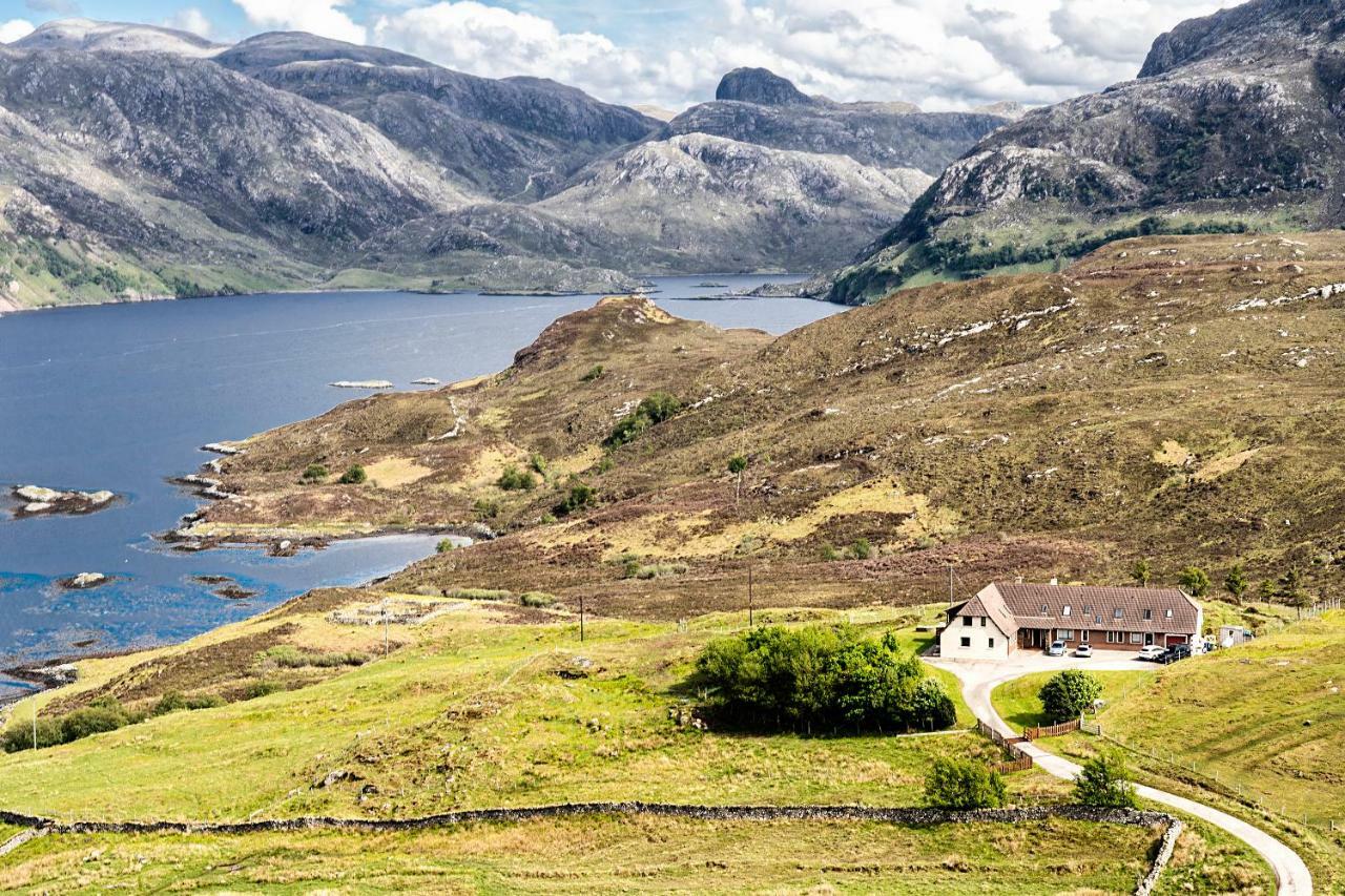 Newton Lodge Lairg Exteriér fotografie