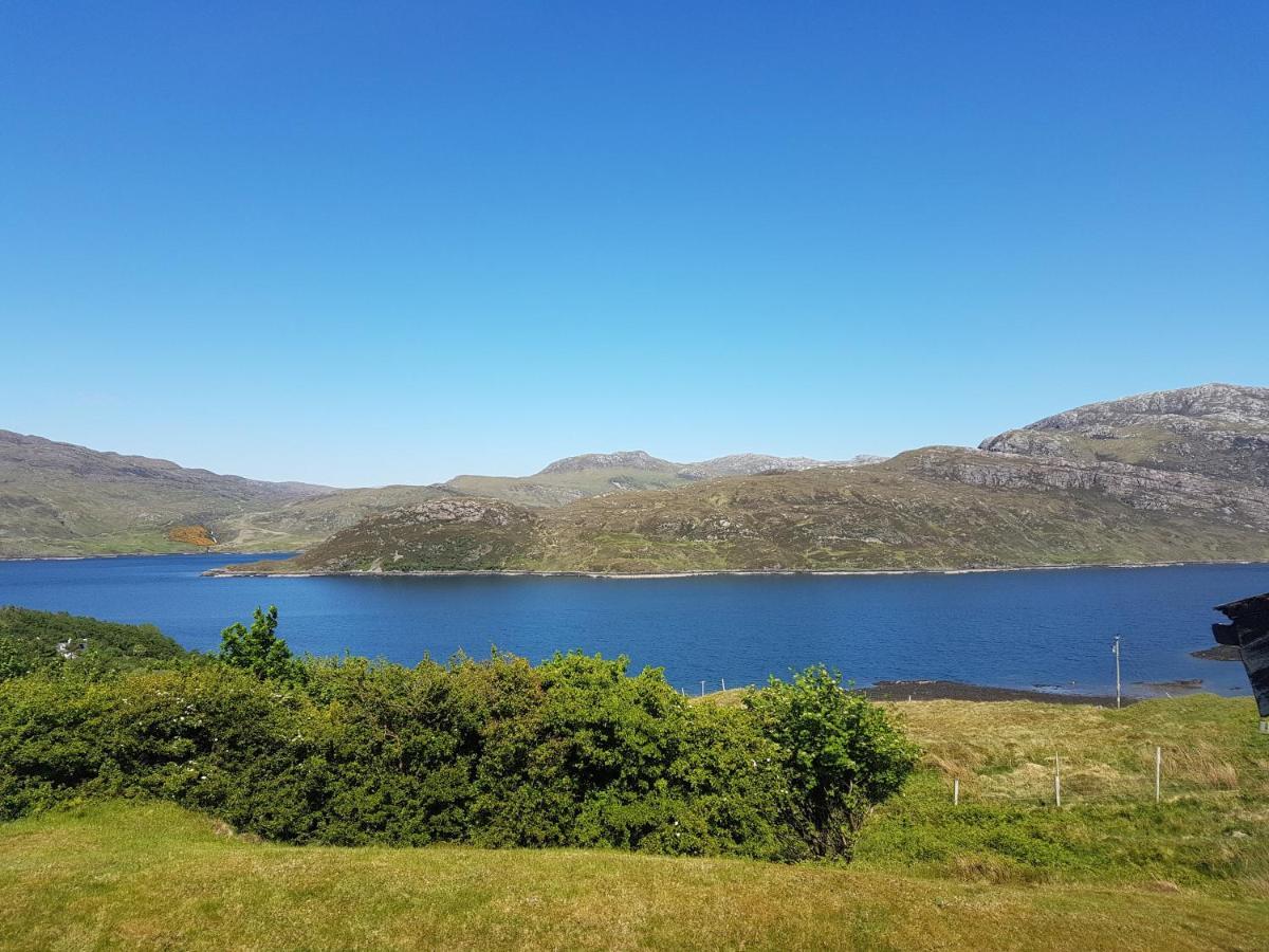 Newton Lodge Lairg Exteriér fotografie